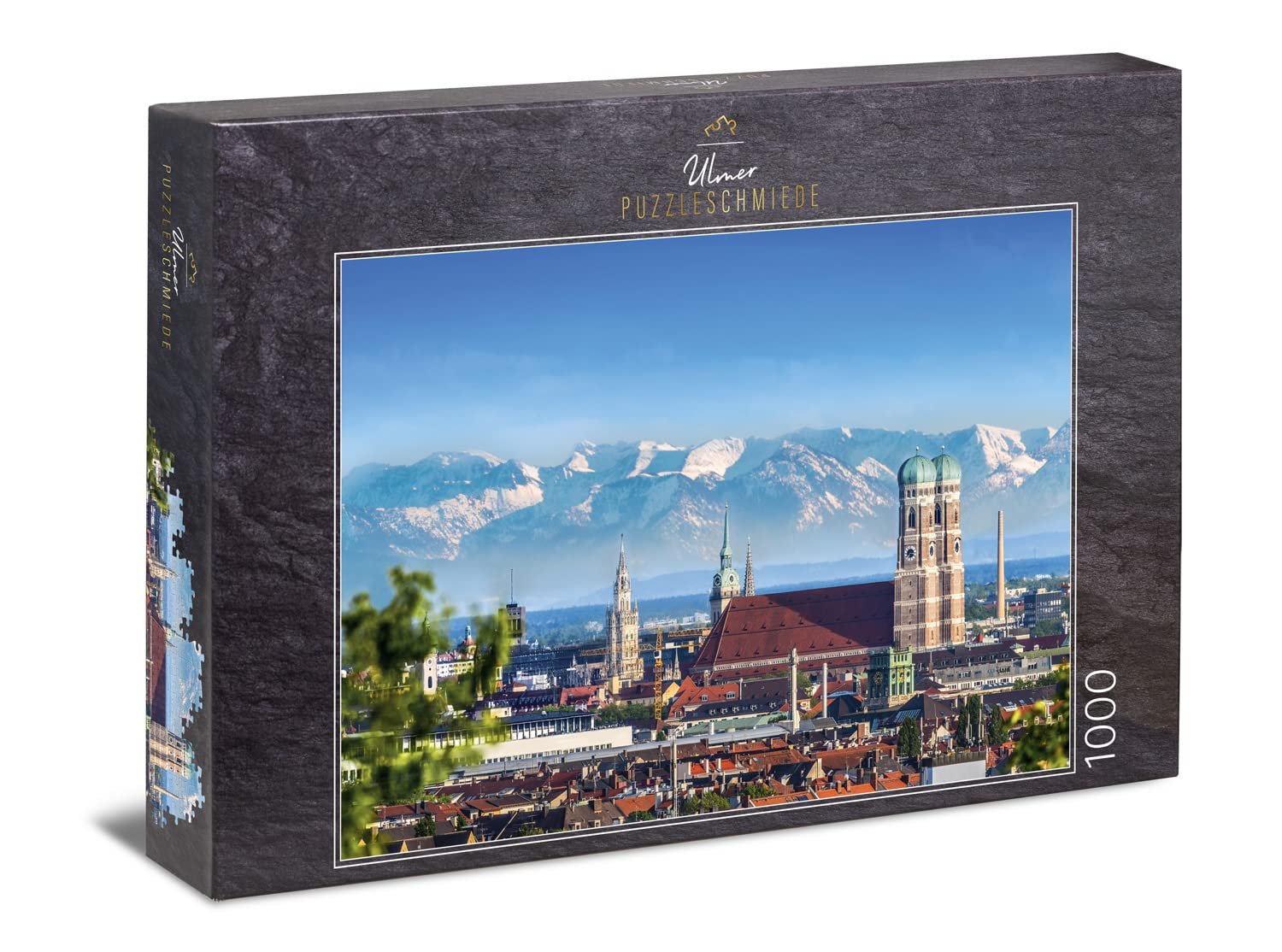 Пазл Ulmer Puzzleschmiede Classic Münchner Himmel 1000 элементов Разноцветный, фото №1