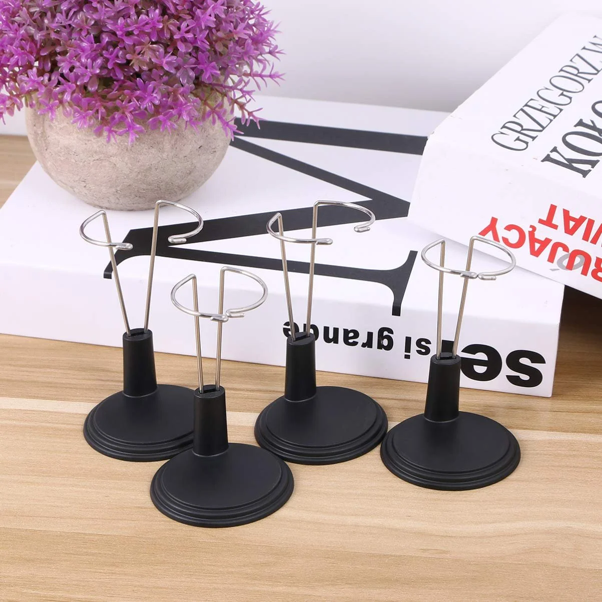 Стенд TOYANDONA для Кукол и Фигурок Портативный для Мини Кукол 4 Шт., фото №7 Стенд TOYANDONA для Кукол и Фигурок Портативный для Мини Кукол 4 Шт., фото №7