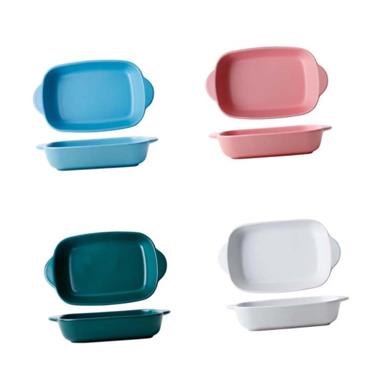 Форма для запікання POPETPOP Керамічна Термостійка Зелена, фото №4