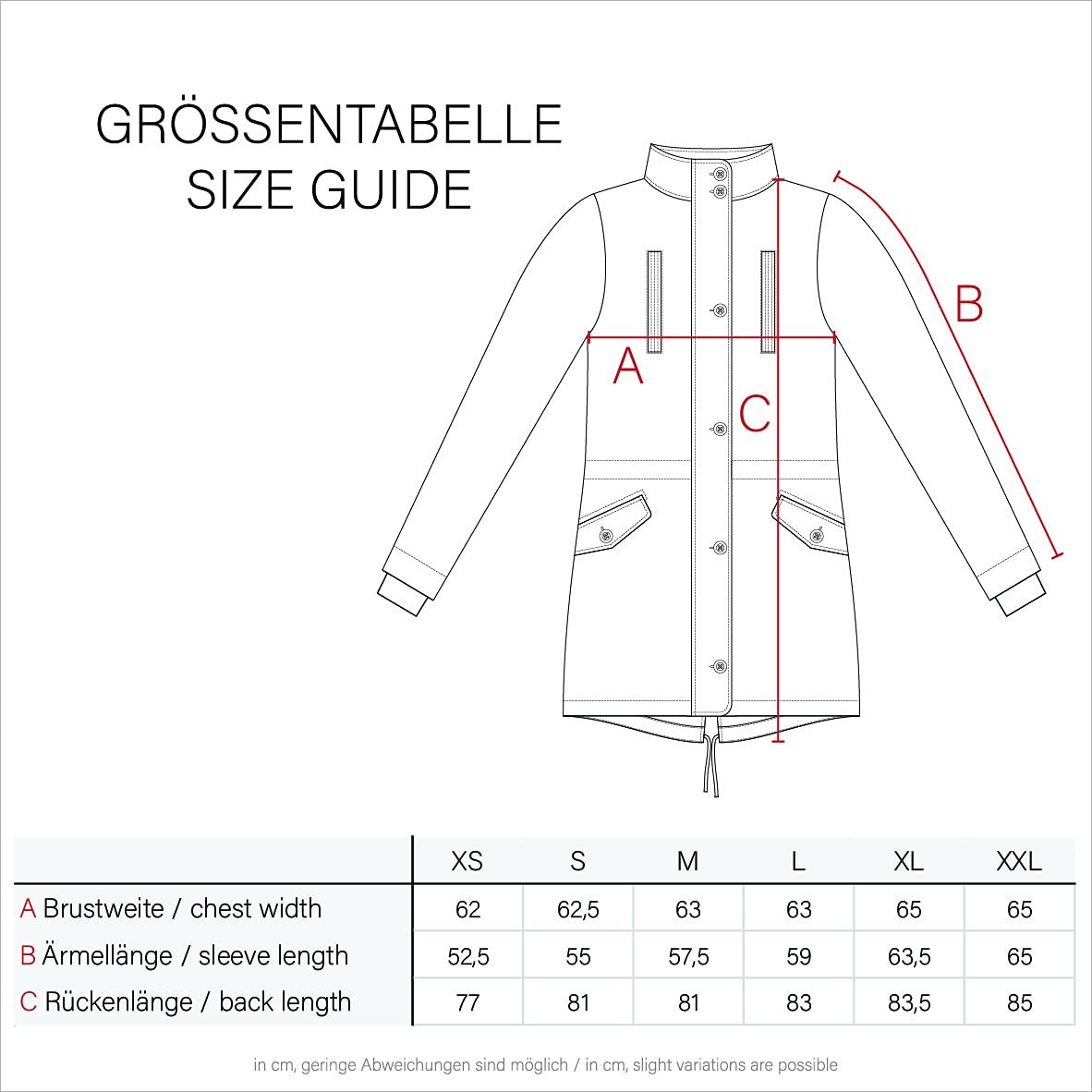 Жіноча Парка Marikoo B808, фото №7