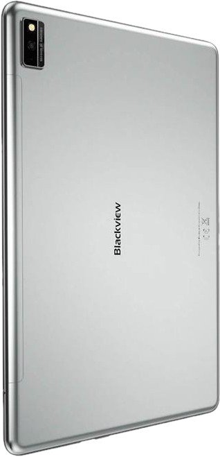 Планшет 10.1" Full HD Blackview Tab 10 4/64Gb 4G 2-SIM 8 ядер Android 11 7480 mAh Silver, фото №6