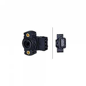 Датчик положения дроссельной заслонки HELLA 6PX 008 476-791 для VW - Фото 1