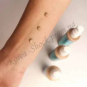 Тональный крем Enough увлажняющий с коллагеном, 21 тон Collagen Moisture Foundation SPF 15 synthetic.ua - Фото 1