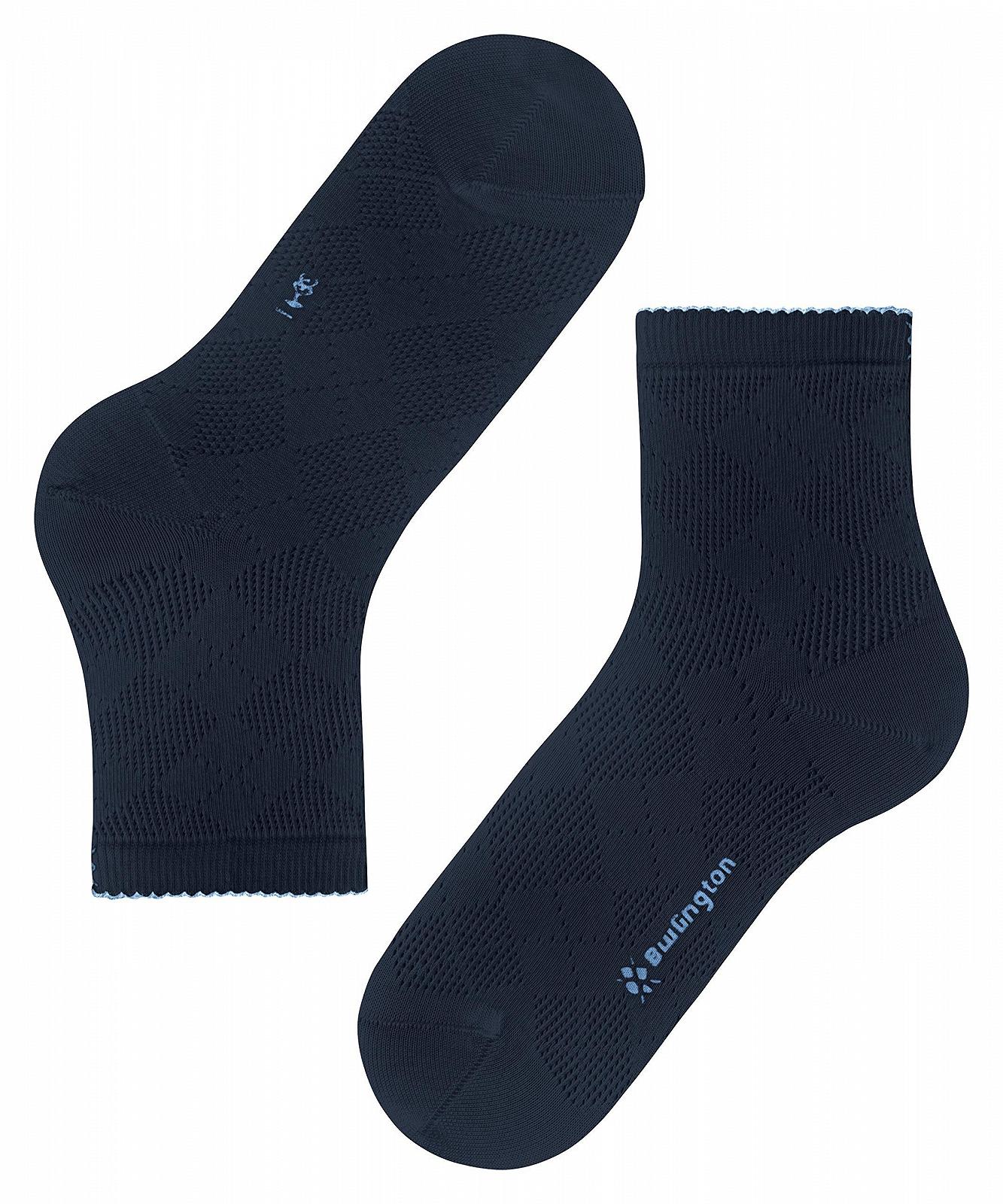 Носки Burlington Chelsea Short Полупрозрачные Хлопок (Органический), фото №2