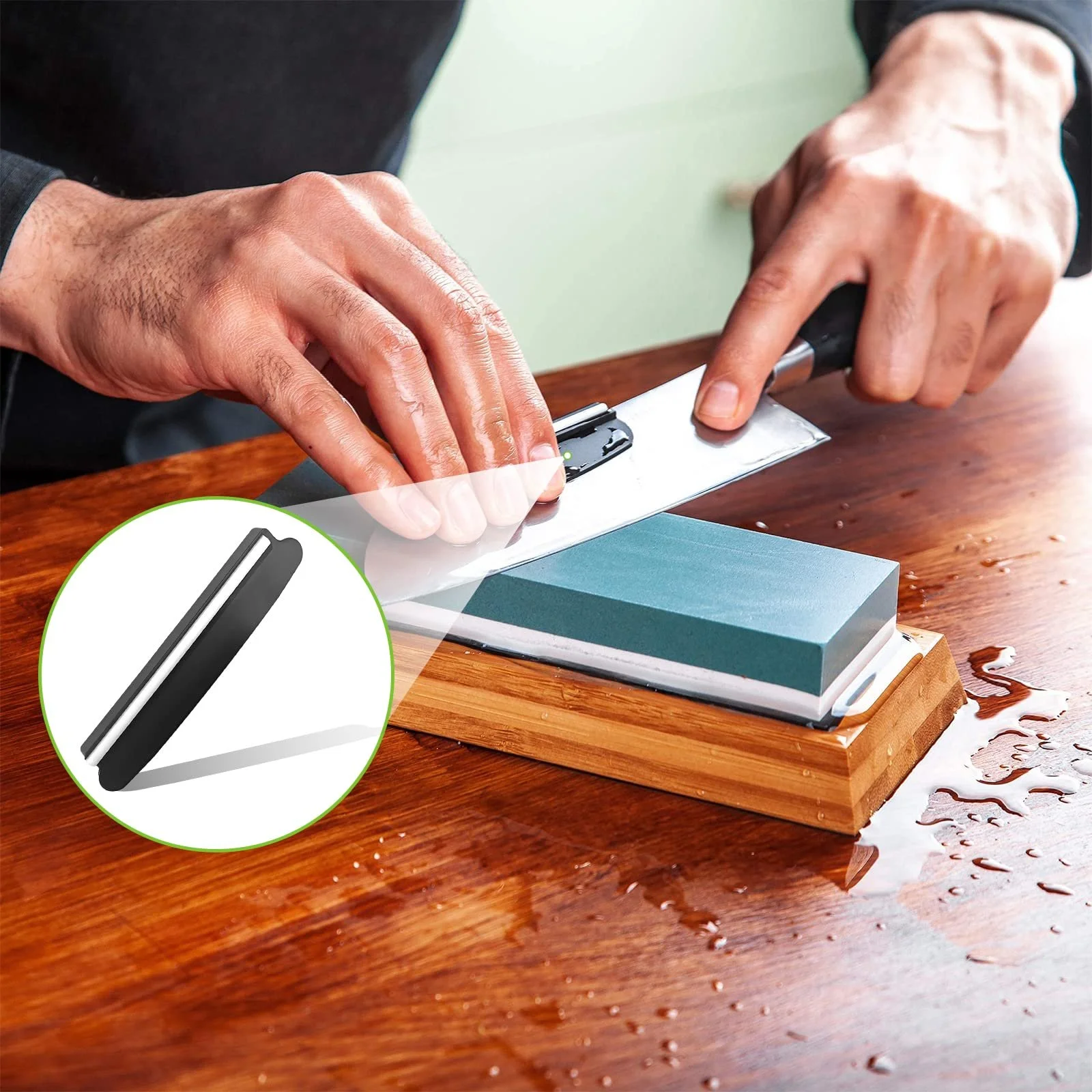 Держатель угла заточки ножей Pack of 2 для точильных камней, фото №6