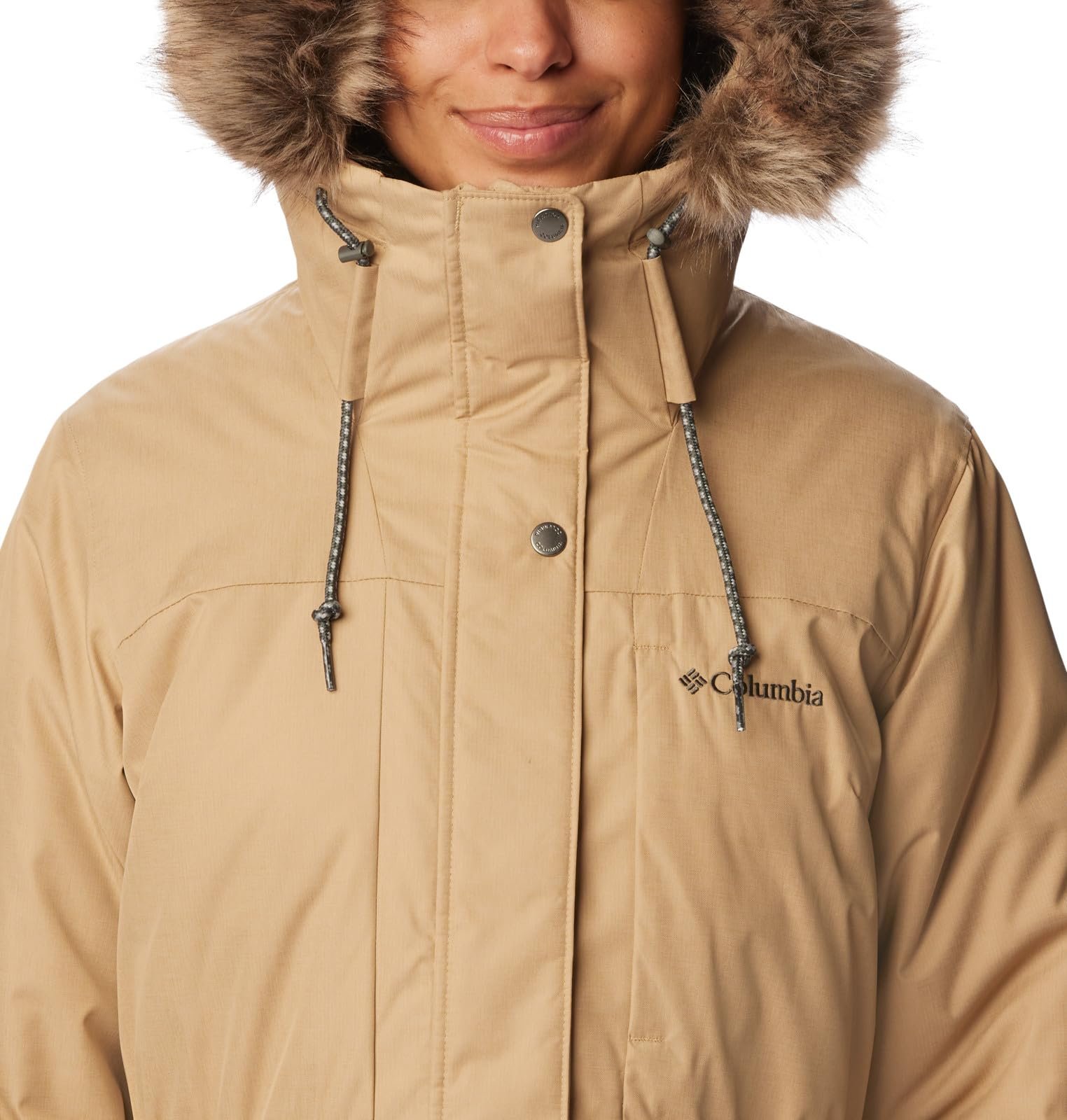 Жіноча зимова куртка Columbia Suttle Mountain Mid, фото №4