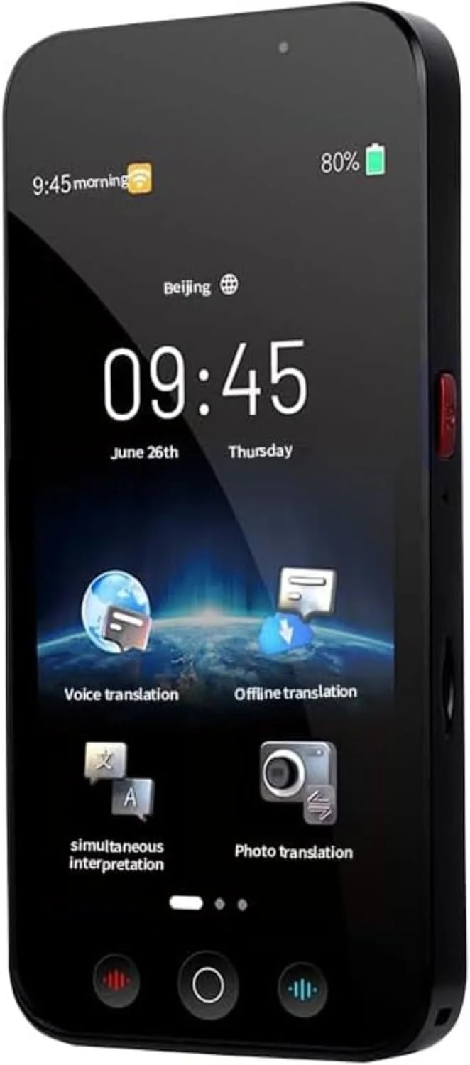 Перекладач Мови 2024, Миттєвий Голосовий , Синхронний , Не потрібне WiFi-з'єднання, Двосторонній, фото №1