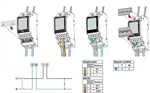 Розумний лічильник FRONIUS TS 100A-1 / 40 мА min / 100 А max / Сірий ціна на synthetic.ua - Фото 1 Розумний лічильник FRONIUS TS 100A-1 / 40 мА min / 100 А max / Сірий synthetic.ua - Фото 1