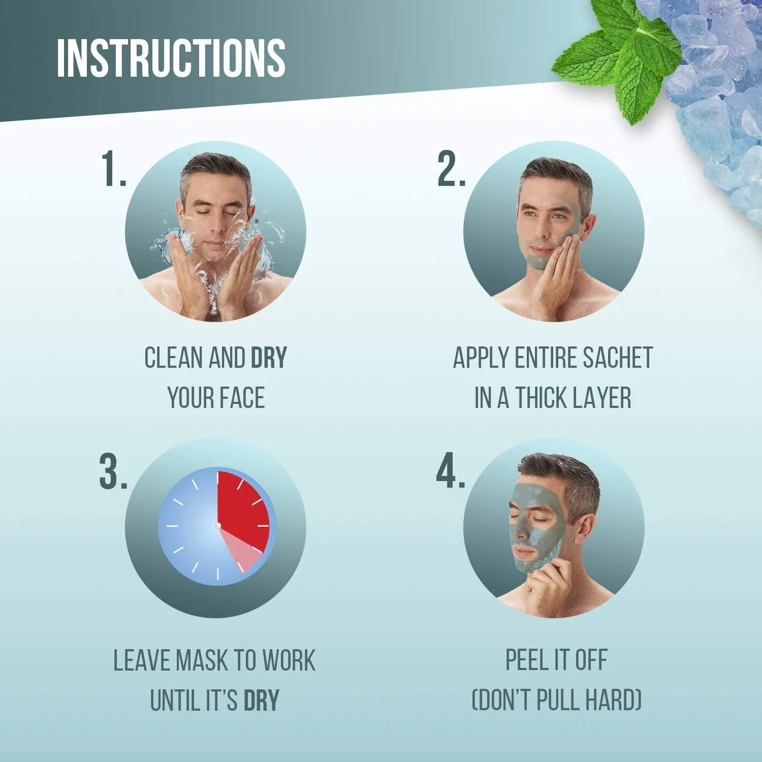 Маска для глибокого очищення пор Montagne Jeunesse, фото №4 Маска для глибокого очищення пор Montagne Jeunesse, фото №4