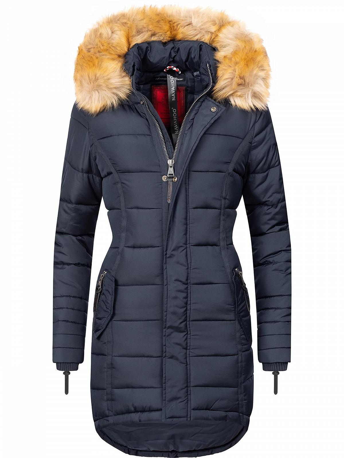 Куртка Navahoo Papaya зимняя стеганая женская, фото №1