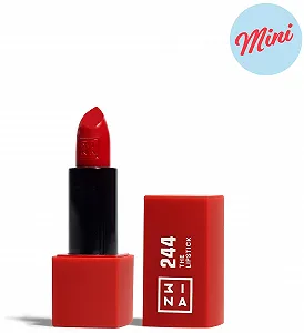 Помада для губ 3INA MAKEUP The Lipstick 244 Mini / Матова / Червона synthetic.ua - Фото 1