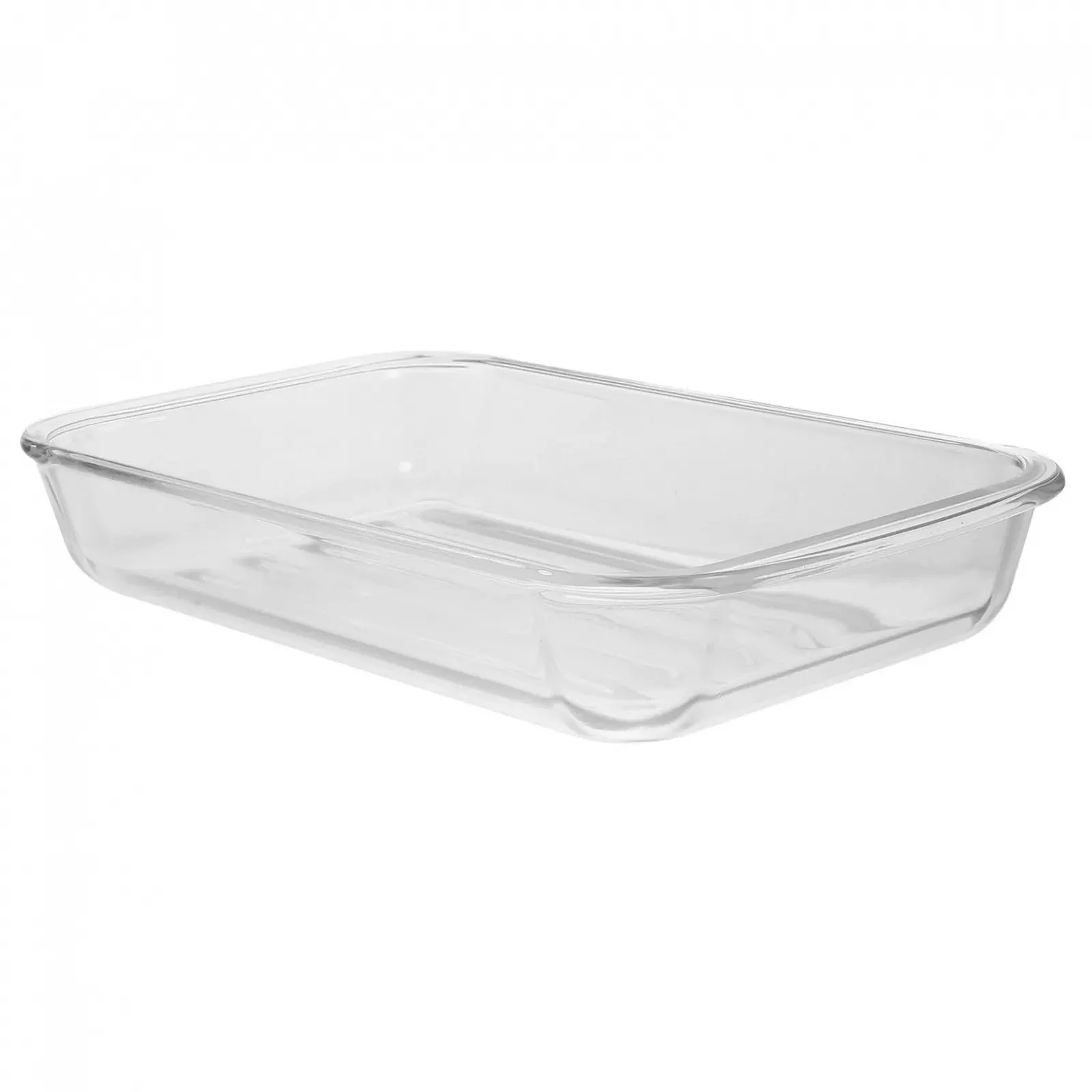 Форма для запікання VALICLUD прямокутна із загартованого термостійкого скла для мікрохвильової печі та духовки, фото №1 Форма для запікання VALICLUD прямокутна із загартованого термостійкого скла для мікрохвильової печі та духовки, фото №1