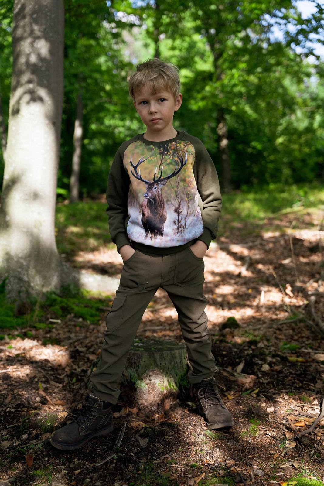 Детский Пуловер Wadera Хлопок - Толстовка для Мальчиков и Девочек - Безопасный и Удобный для Детей - Детский Джемпер для Мальчиков - Детский Джемпер, фото №3