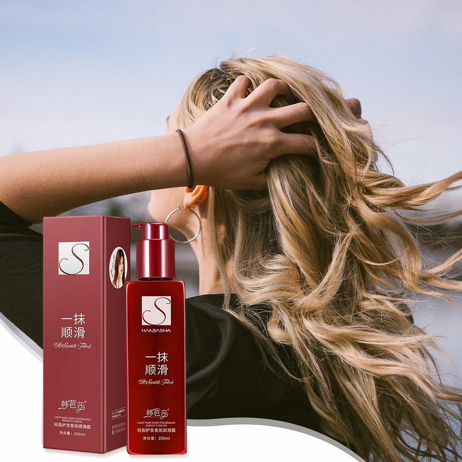 Кондиционер Visiblurry Без смыва Питательный Кондиционер для распутывания Укрепление волос Аксессуары для дома, путешествий, свиданий, встреч, спутниковых выступлений, фото №3