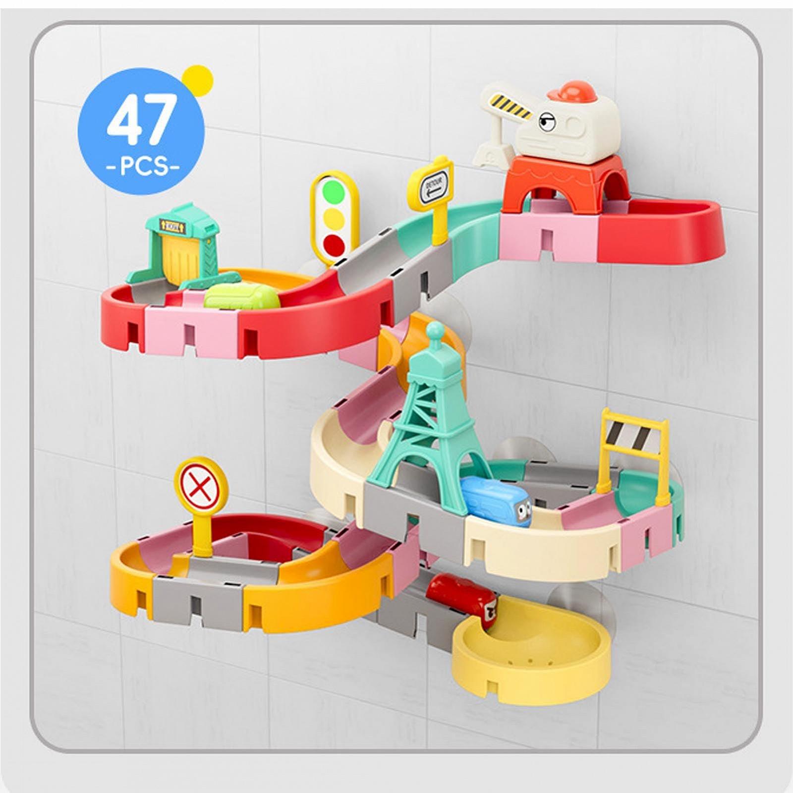 Игрушка для ванны Водная горка Строительная, фото №2