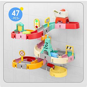 Игрушка для ванны Водная горка Строительная synthetic.ua - Фото 1