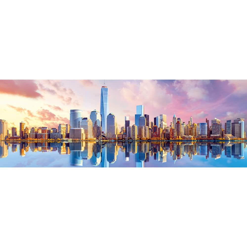 Пазли Trefl Manhattan Panorama 29033 1000 елементів кольоровий, фото №2