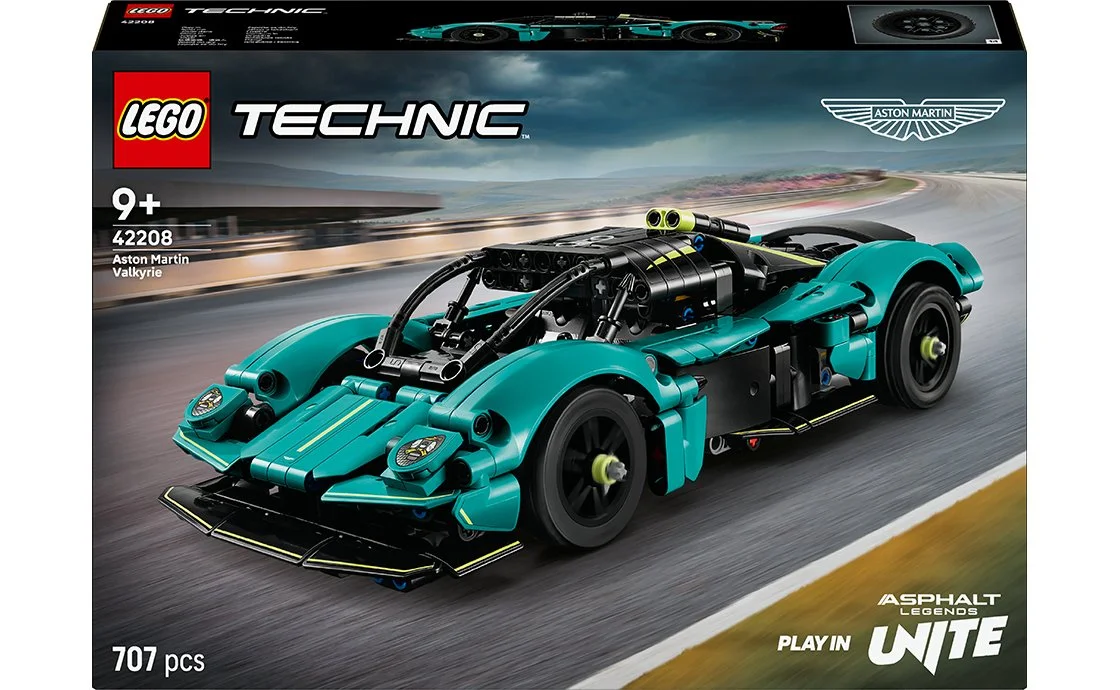 Конструктор Лего LEGO Technic Aston Martin Valkyrie Астон Мартін Валькірія(42208), фото №1