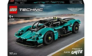 Купить Конструктор Лего LEGO Technic Aston Martin Valkyrie Астон Мартин Валькирия (42208) - Фото 1 Конструктор Лего LEGO Technic Aston Martin Valkyrie Астон Мартин Валькирия (42208) - Фото 1