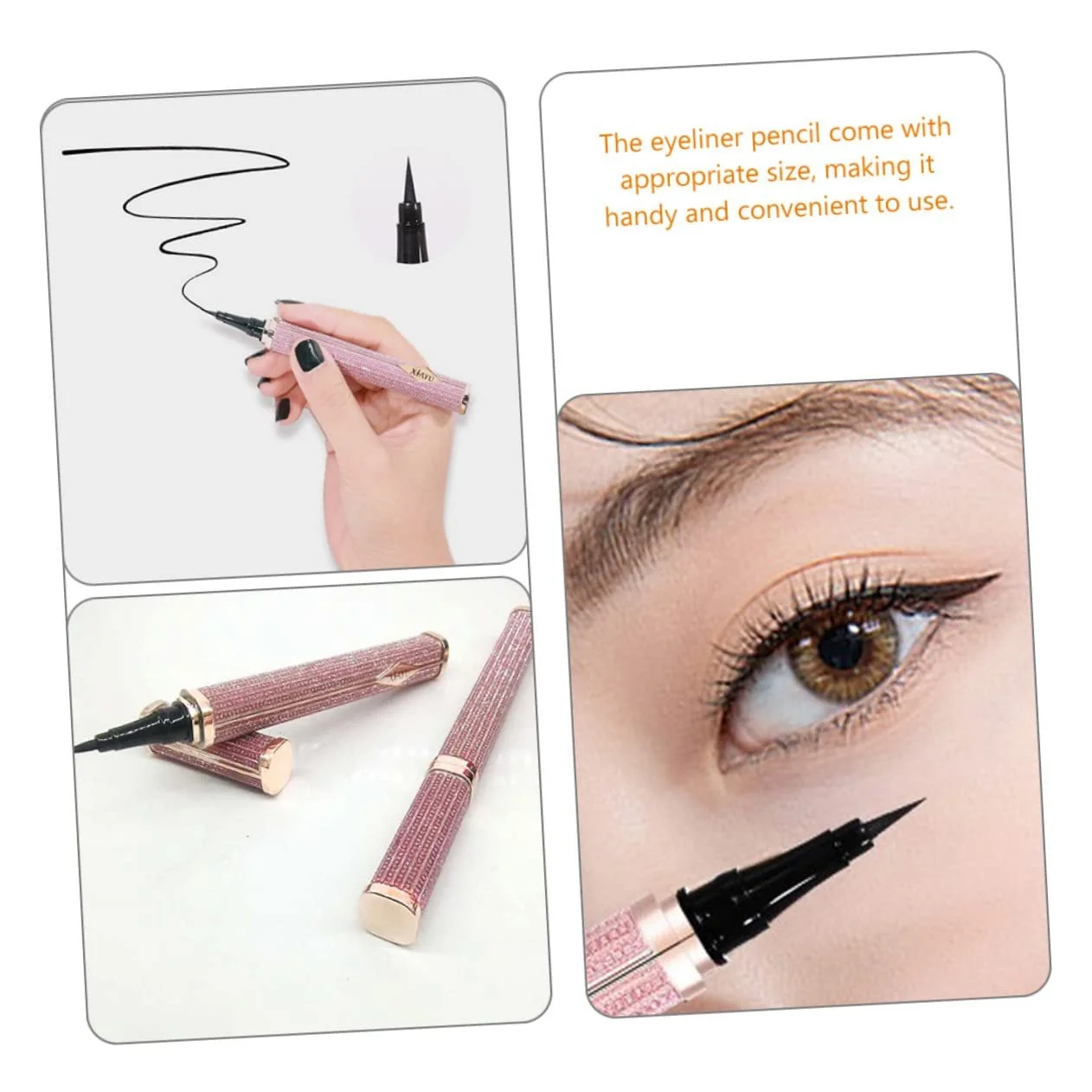 Подводка для глаз FRCOLOR Duo, фото №7