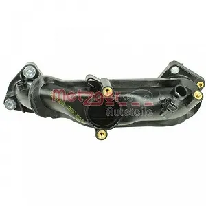 Впускний колектор METZGER 2400413 synthetic.ua - Фото 1