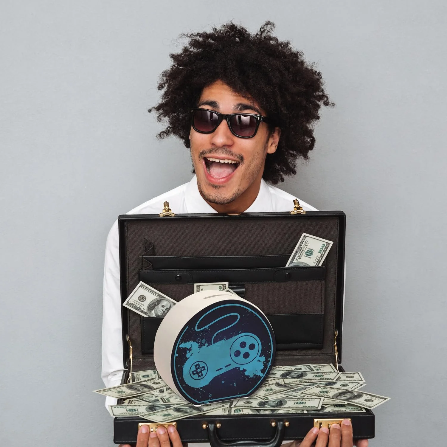 Скарбничка Ретро-контролер, фото №5