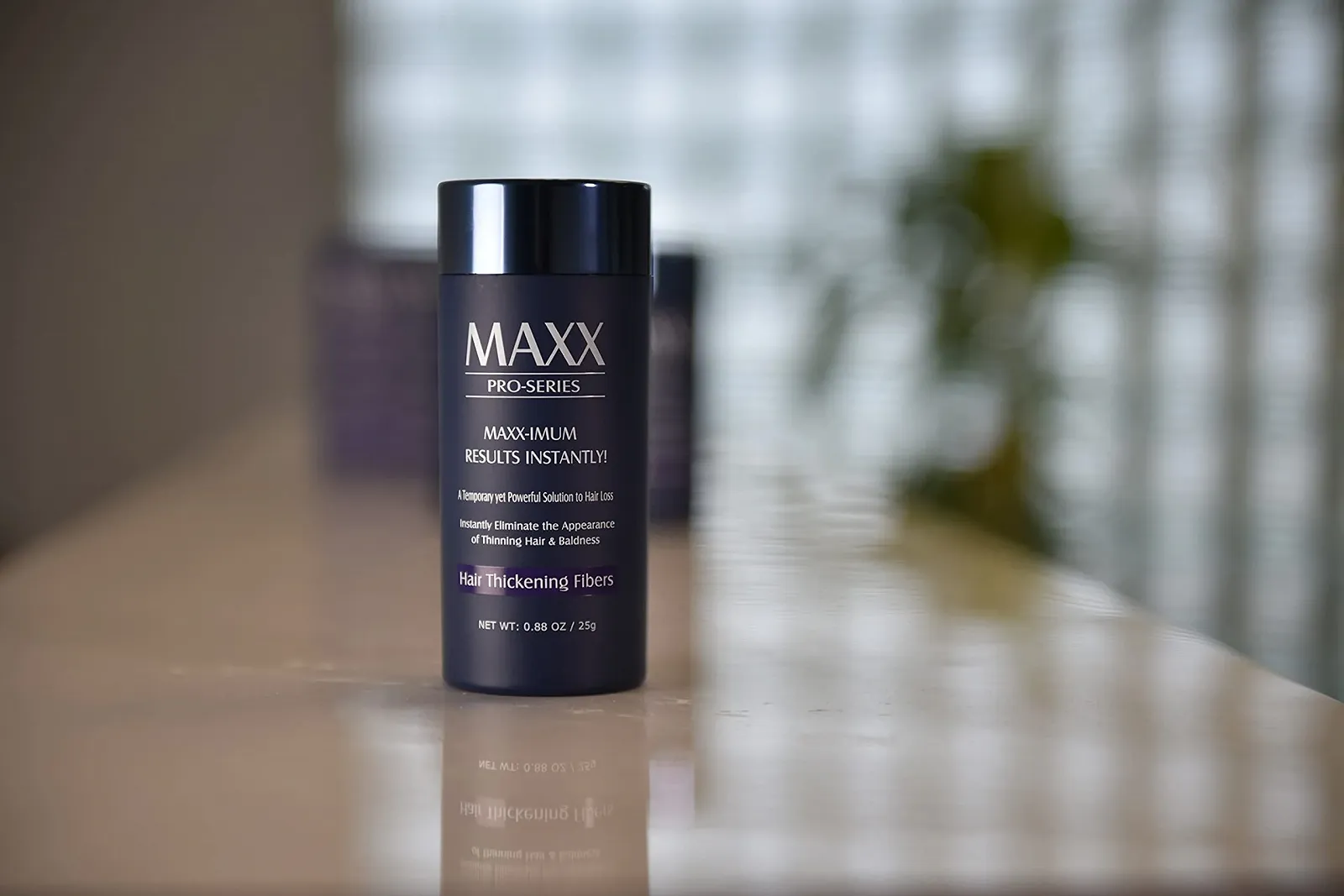 Волокна для волосся Maxx Pro Series Volumising з справжнім кератином для тонкого волосся/випадіння волосся, фото №8