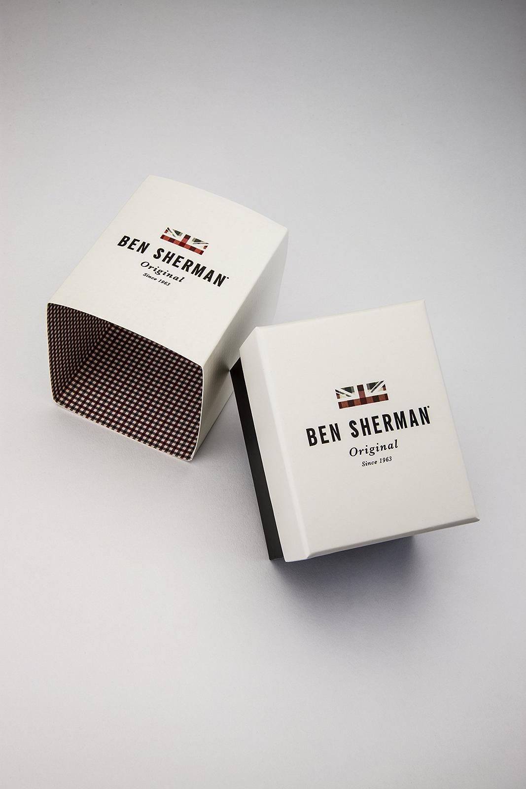 Годинник Ben Sherman WB033BB Чорний Стрічка, фото №5