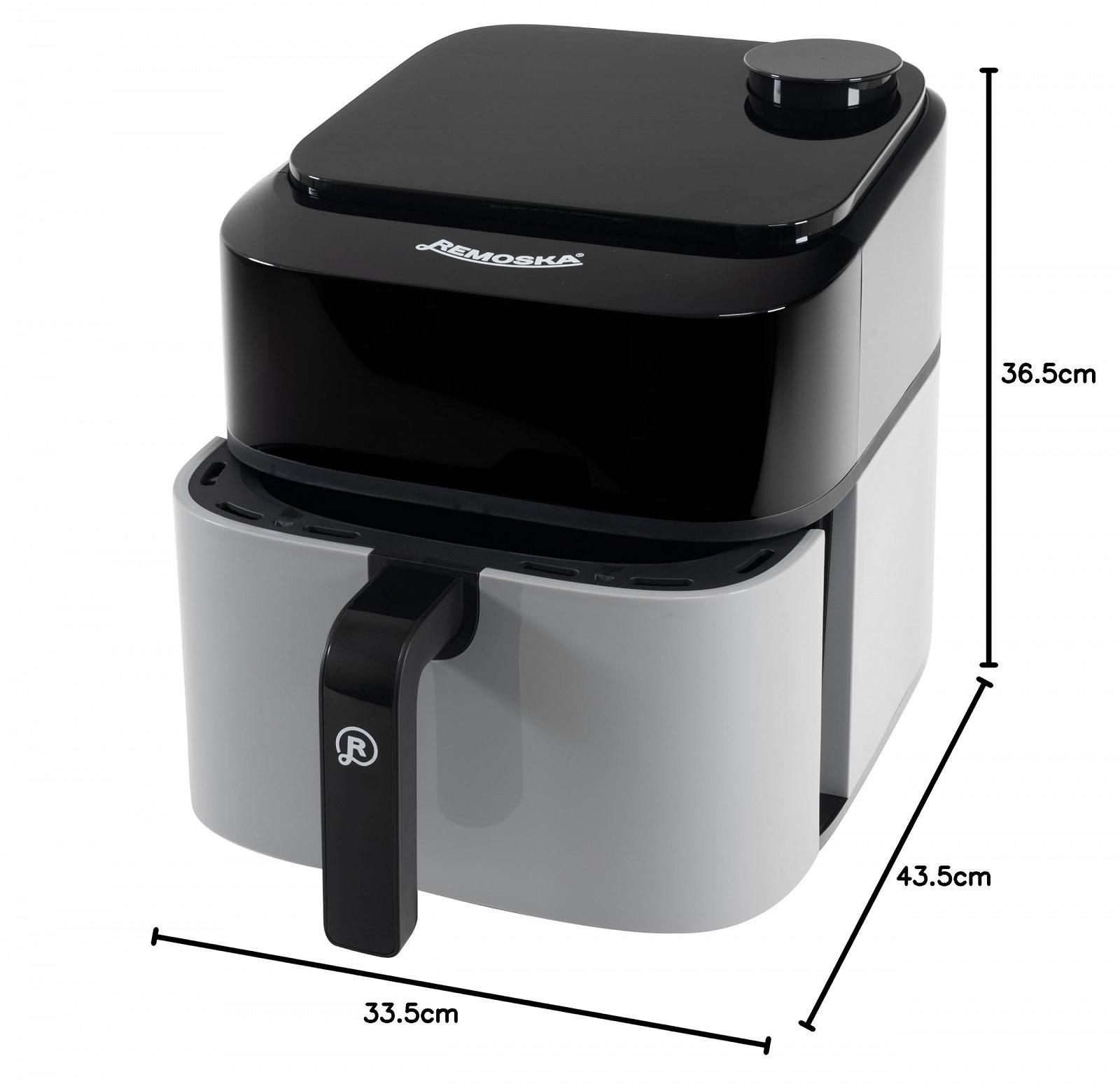 Мультипіч Remoska Vento SteamChef R301002 6.3 L 1800 W, фото №10 Мультипіч Remoska Vento SteamChef R301002 6.3 L 1800 W, фото №10