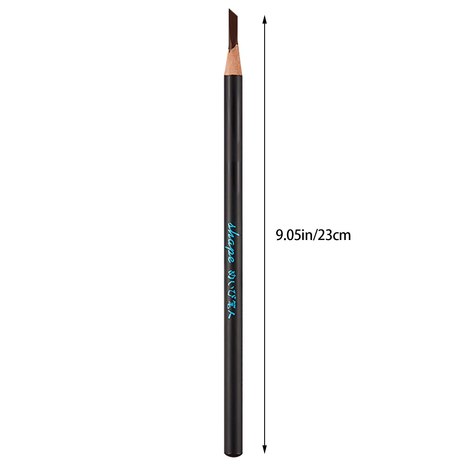 Олівець для брів Delivers Hard Водостійкий стійкий олівець 4 точки брови (C, Один розмір), фото №6