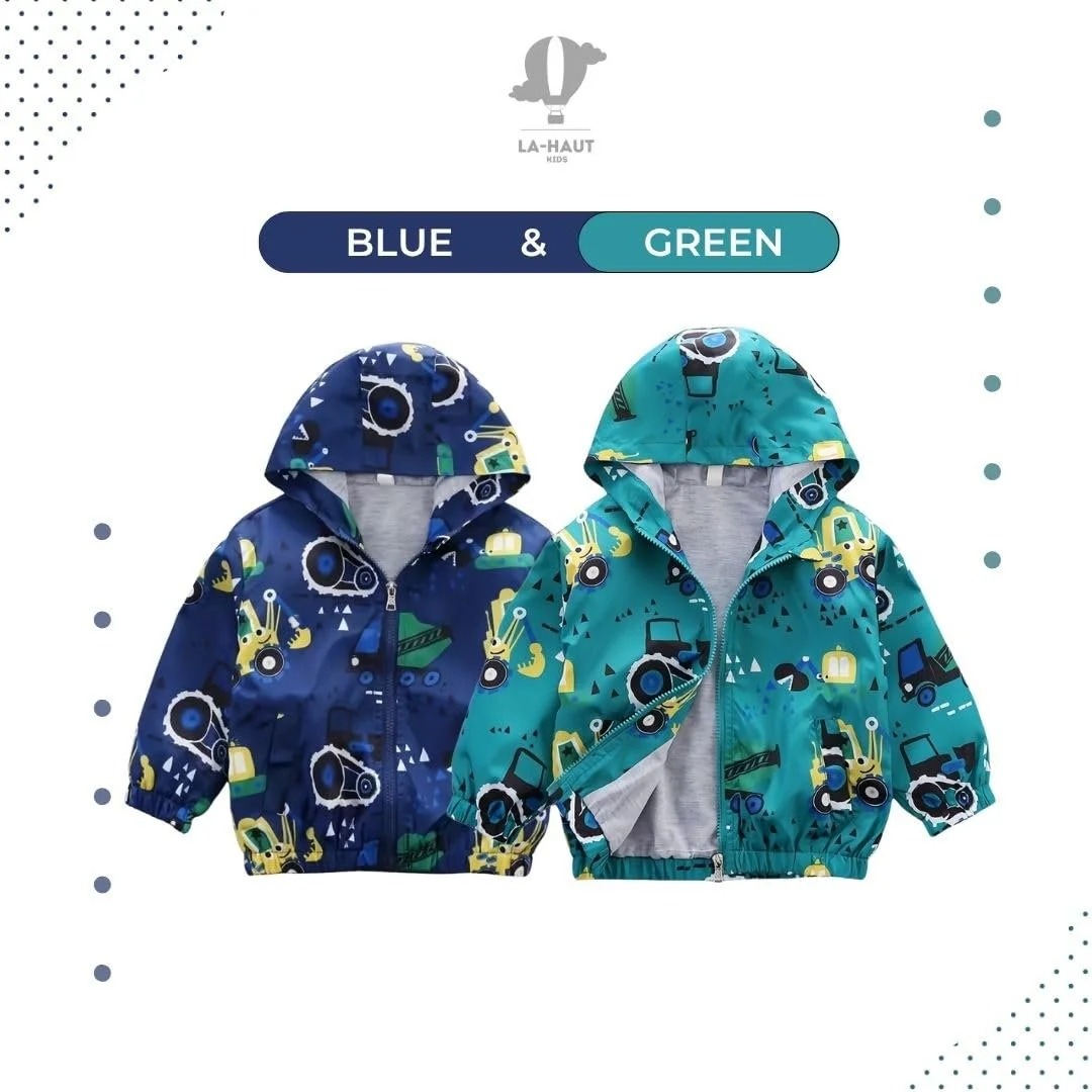 Куртка с капюшоном для мальчиков La-haut, фото №9 Куртка с капюшоном для мальчиков La-haut, фото №9