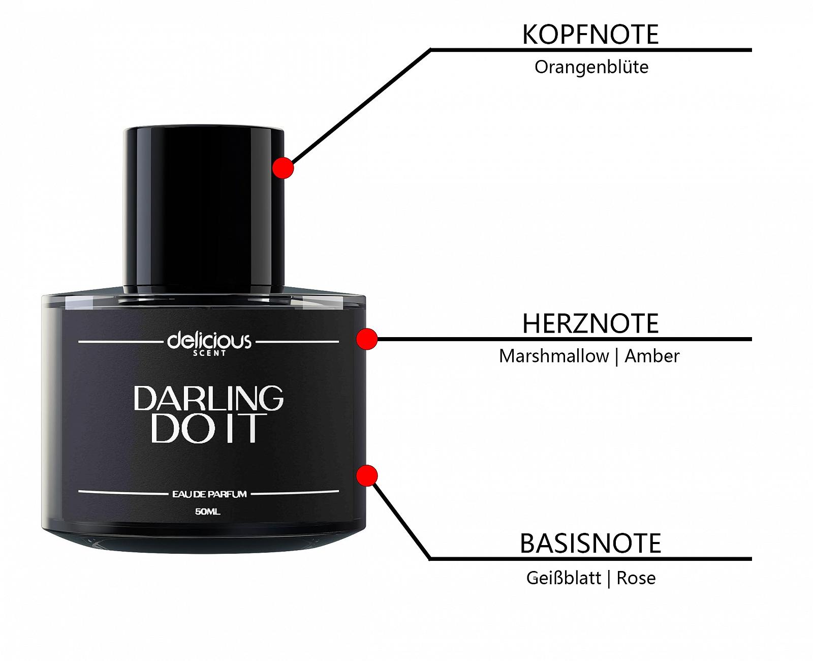 Парфумована вода I Darling Do It Фруктово-квітковий з ароматом апельсинового цвіту і спокусливої ванілі жін., фото №2 Парфумована вода I Darling Do It Фруктово-квітковий з ароматом апельсинового цвіту і спокусливої ванілі жін., фото №2