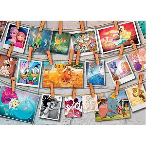Пазл Nathan My Heroes Collection Disney Beautiful Memories 1500 деталей (12000941) - Фото 1