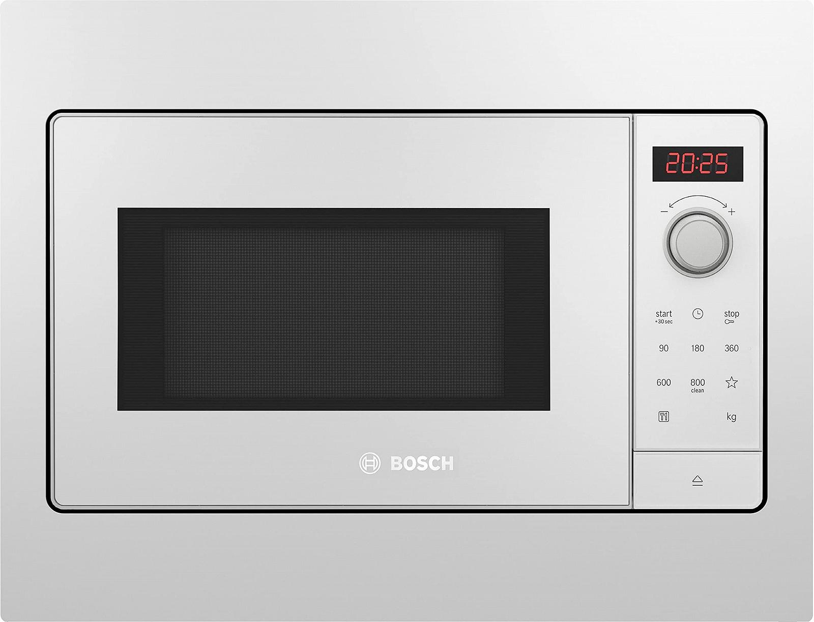 Вбудована мікрохвильова піч Bosch Series 2 BFL523MW3 38 x 50 см 800 Вт поворотний стіл 27 см AutoPilot 7, фото №1 Вбудована мікрохвильова піч Bosch Series 2 BFL523MW3 38 x 50 см 800 Вт поворотний стіл 27 см AutoPilot 7, фото №1