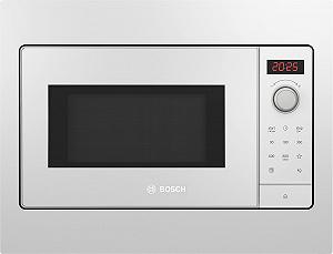 Вбудована мікрохвильова піч Bosch Series 2 BFL523MW3 38 x 50 см 800 Вт поворотний стіл 27 см AutoPilot 7 - Фото 1