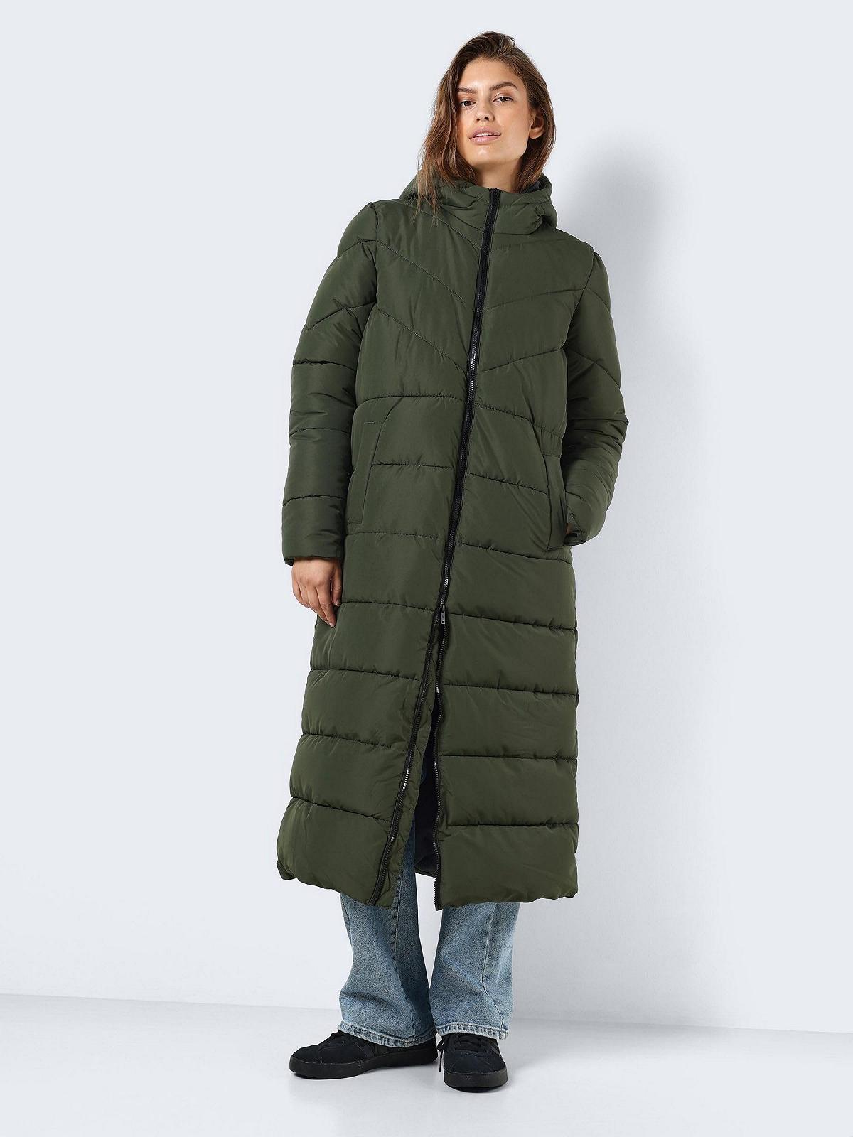 Пальто Noisy may Nmdalcon L/S X-Long Coat Noos, фото №6