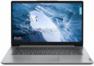 Ноутбук 14" Lenovo IdeaPad 1 14IGL7 Intel Celeron N4120 RAM 4GB SSD 128GB 11год батарея Win11 (UKR) - Фото 1