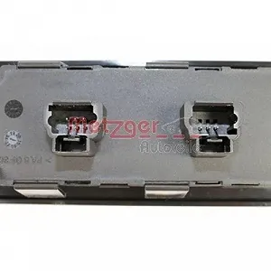 Переключатель стеклоподъемника METZGER 0916409 для CITROËN/PEUGEOT, со стороны водителя, передний synthetic.ua - Фото 1