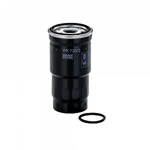 Топливный фильтр MANN-FILTER WK 720/2 x для MAZDA TOYOTA CUMMINS AHLMANN KOMATSU - Фото 1