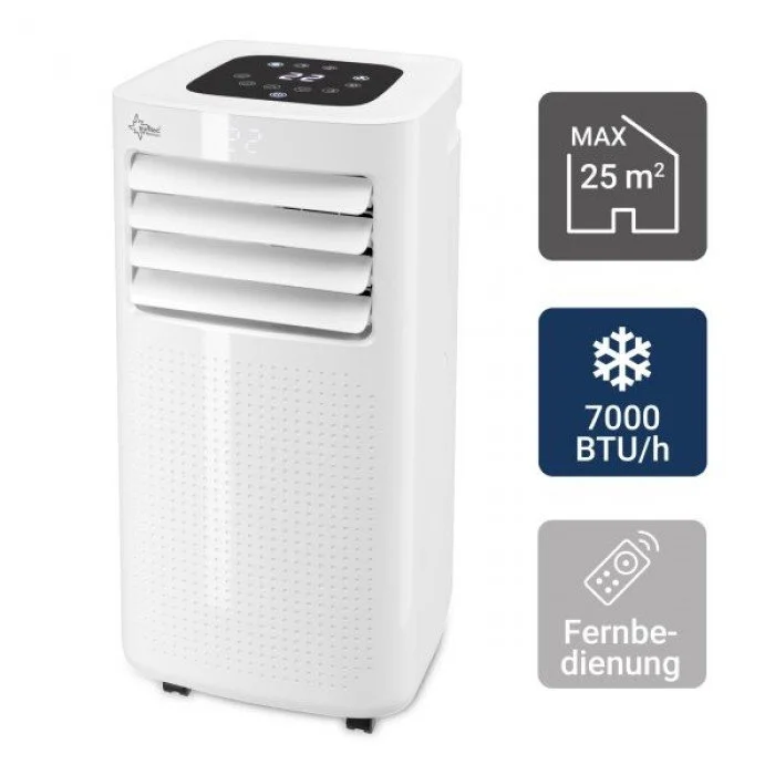 Мобільний кондиціонер Suntec CoolFixx 2.0 Eco R290 Білий, фото №1