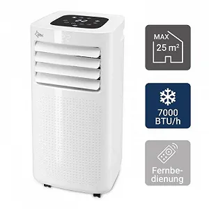 Мобільний кондиціонер Suntec CoolFixx 2.0 Eco R290 Білий - Фото 1