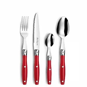 Купити Набір столових приборів для стейка Lou Laguiole, 24 предмети - Фото 1 Набір столових приборів для стейка Lou Laguiole, 24 предмети - Фото 1