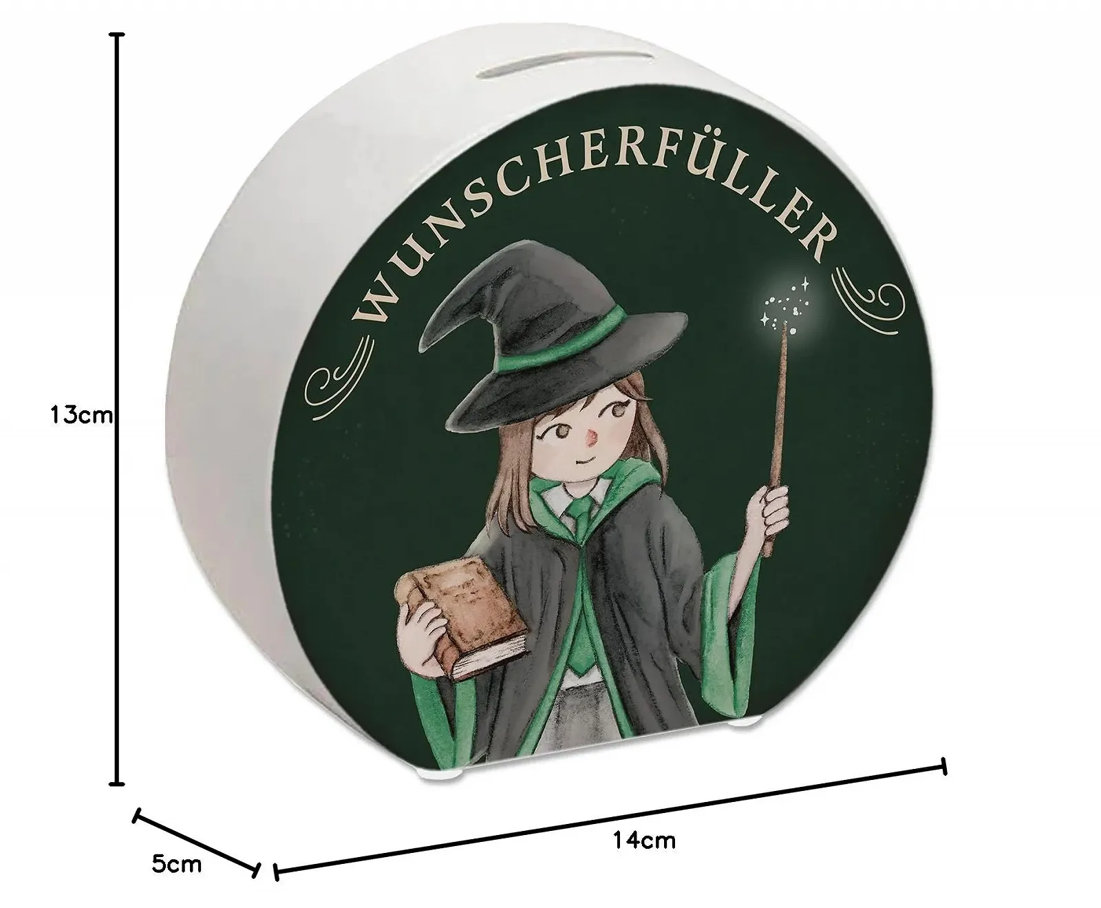 Скарбничка Magic School Учень-чарівник Wish Fulfiller, фото №9