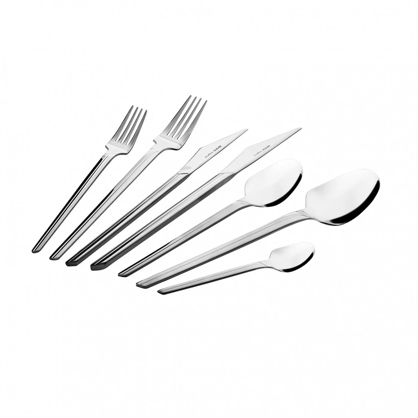 Набір столових приборів Karaca Midway, 84 предмети на 12 персон, фото №1