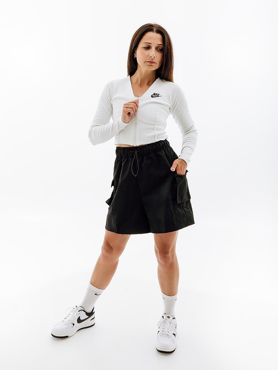Шорти Nike W NSW ESSNTL WVN HR SHORT S, фото №3