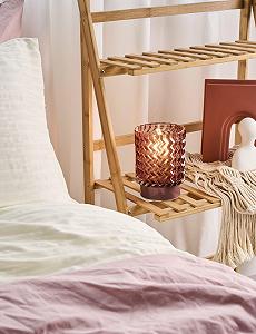 Настільна лампа Pauleen Sweet Glamour 48312 LED Mobile Timer Battery Рожева synthetic.ua - Фото 1