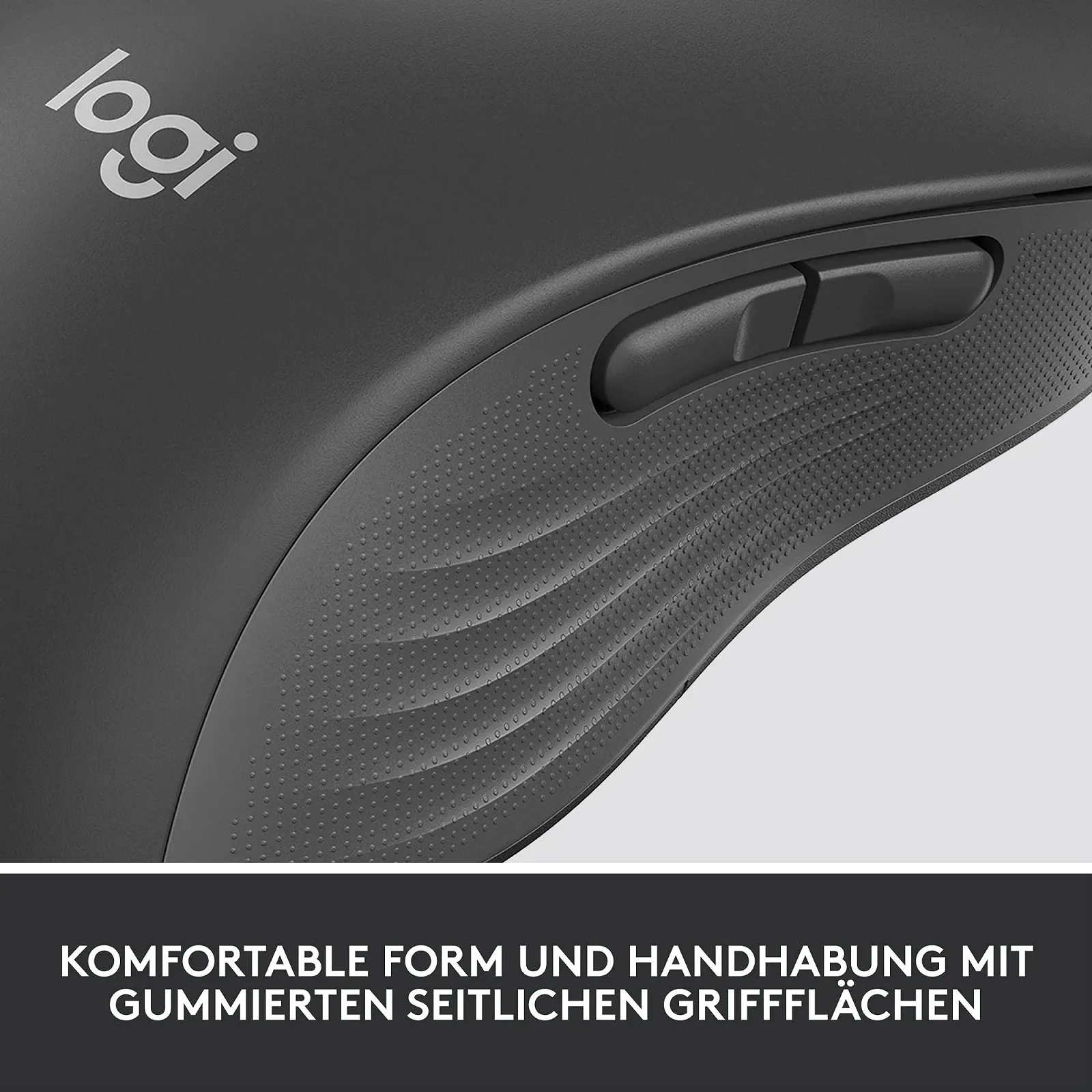 Миша Бездротова Logitech Signature M650 L Left Graphite, фото №9 Миша Бездротова Logitech Signature M650 L Left Graphite, фото №9