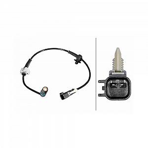 Датчик частоты вращения колеса HELLA 6PU 358 217-421 для CHEVROLET, передний мост - Фото 1