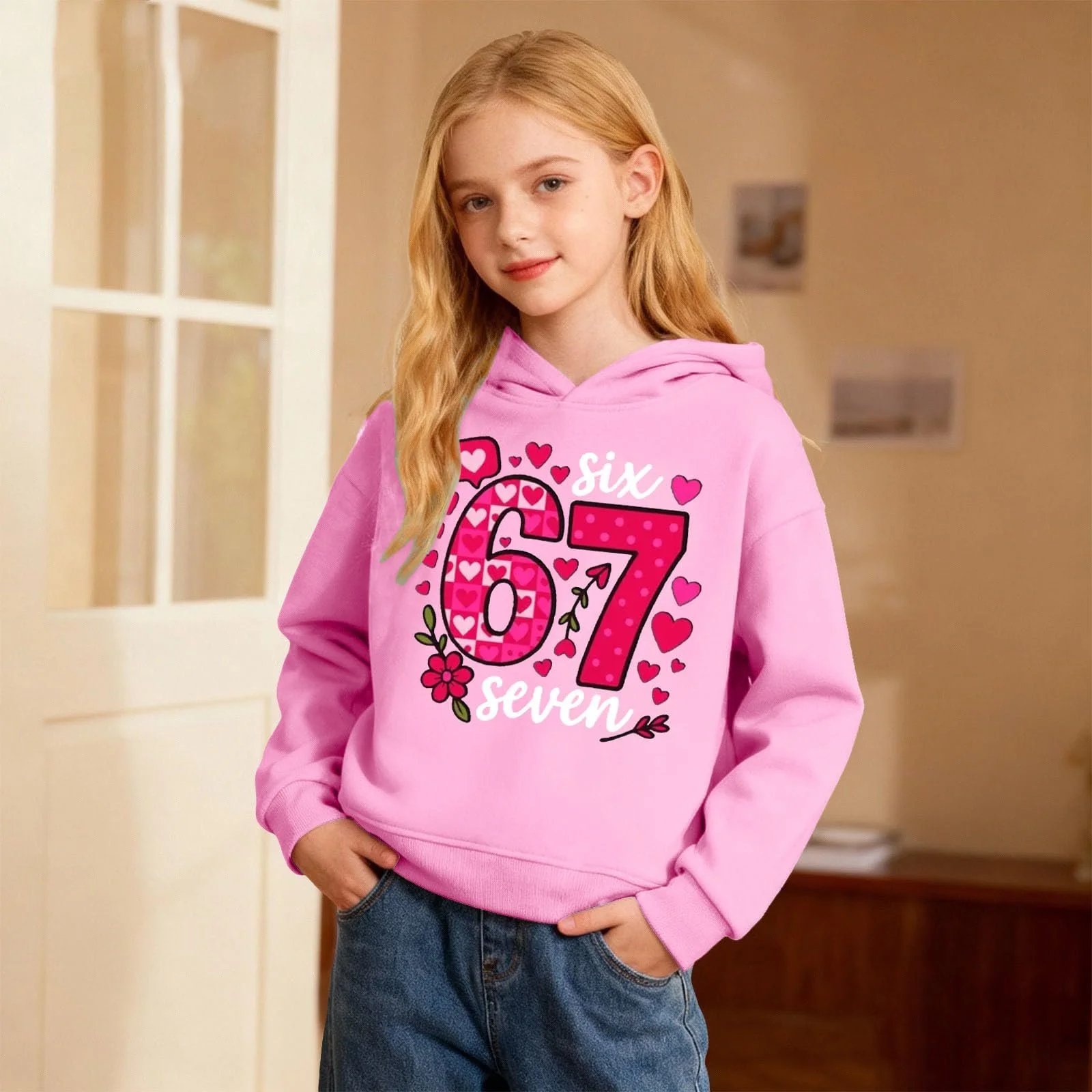 Толстовка для девочки, фото №2