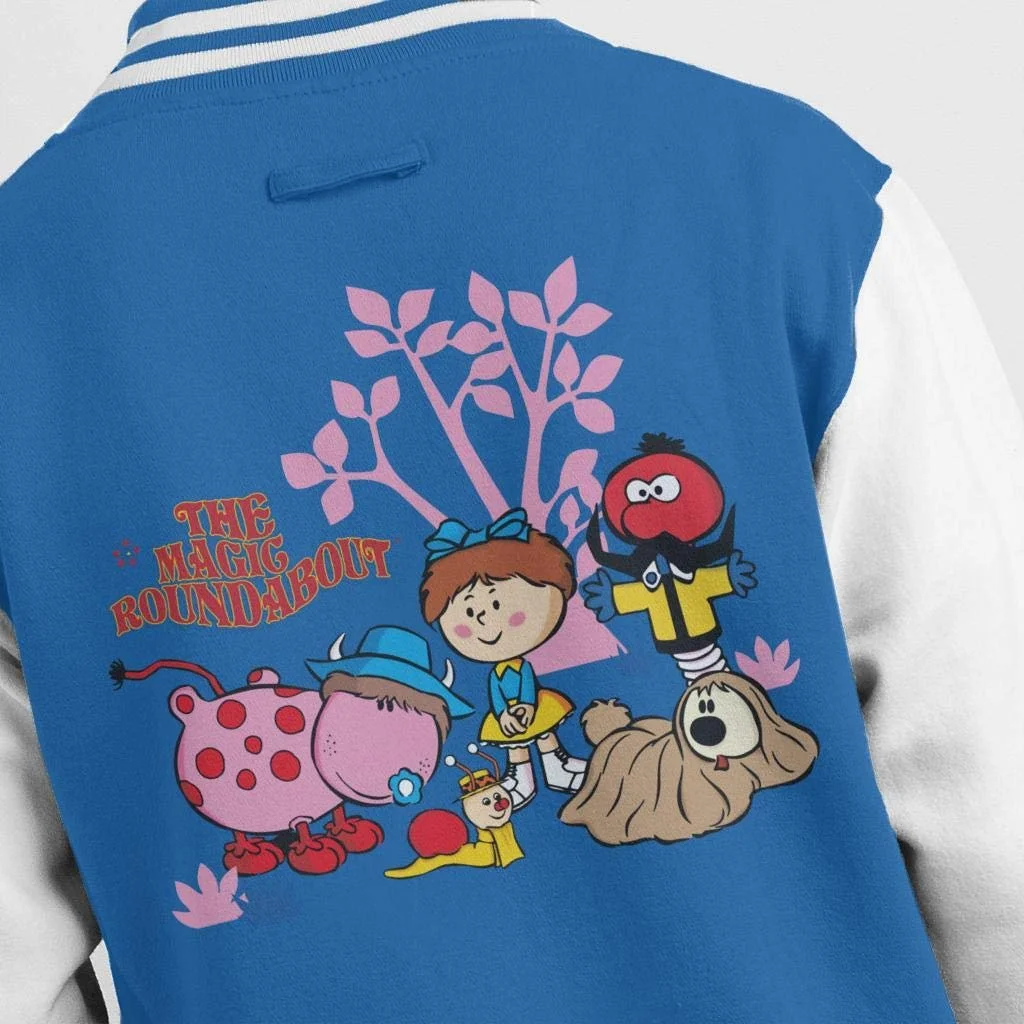 Детская куртка-бомбер All+Every The Magic Roundabout в ретро стиле, фото №4 Детская куртка-бомбер All+Every The Magic Roundabout в ретро стиле, фото №4